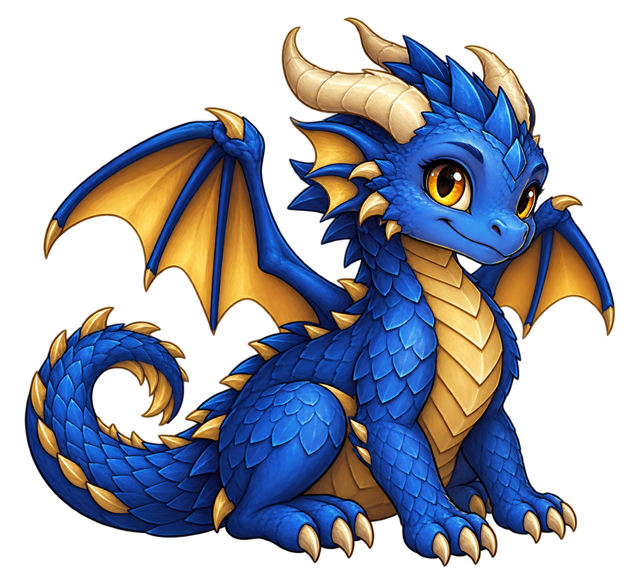 Dragão Safira