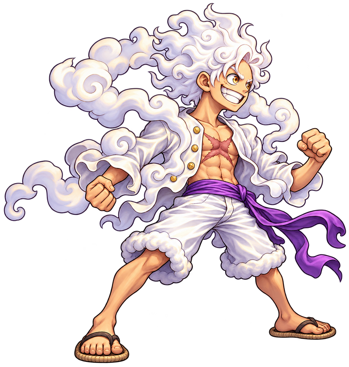 Luffy Gear 5